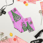 Pink Tinsel Dreams Capris