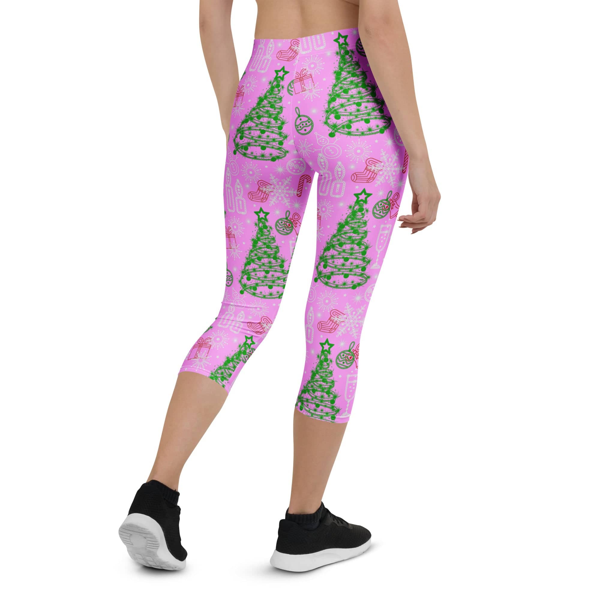 Pink Tinsel Dreams Capris