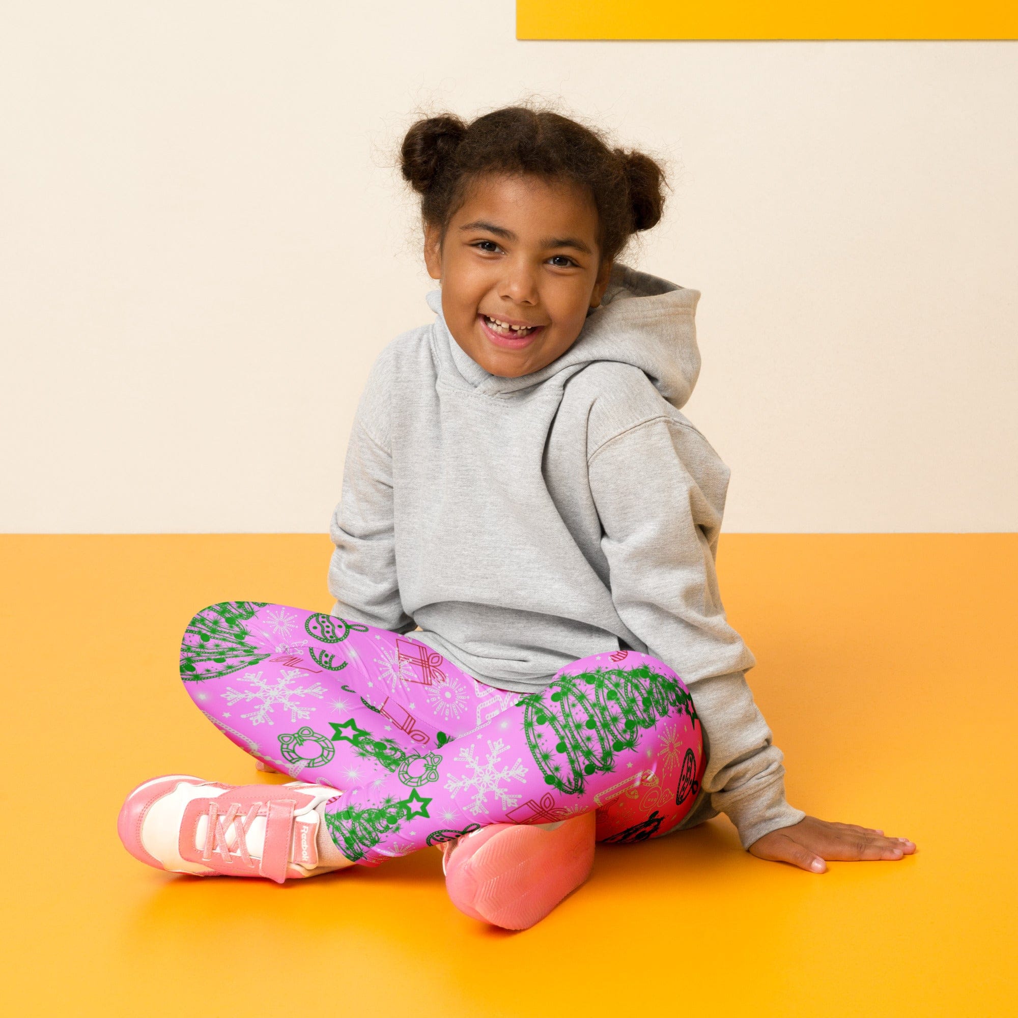 Pink Tinsel Dreams Kid's Leggings