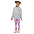 Pink Tinsel Dreams Kid's Leggings