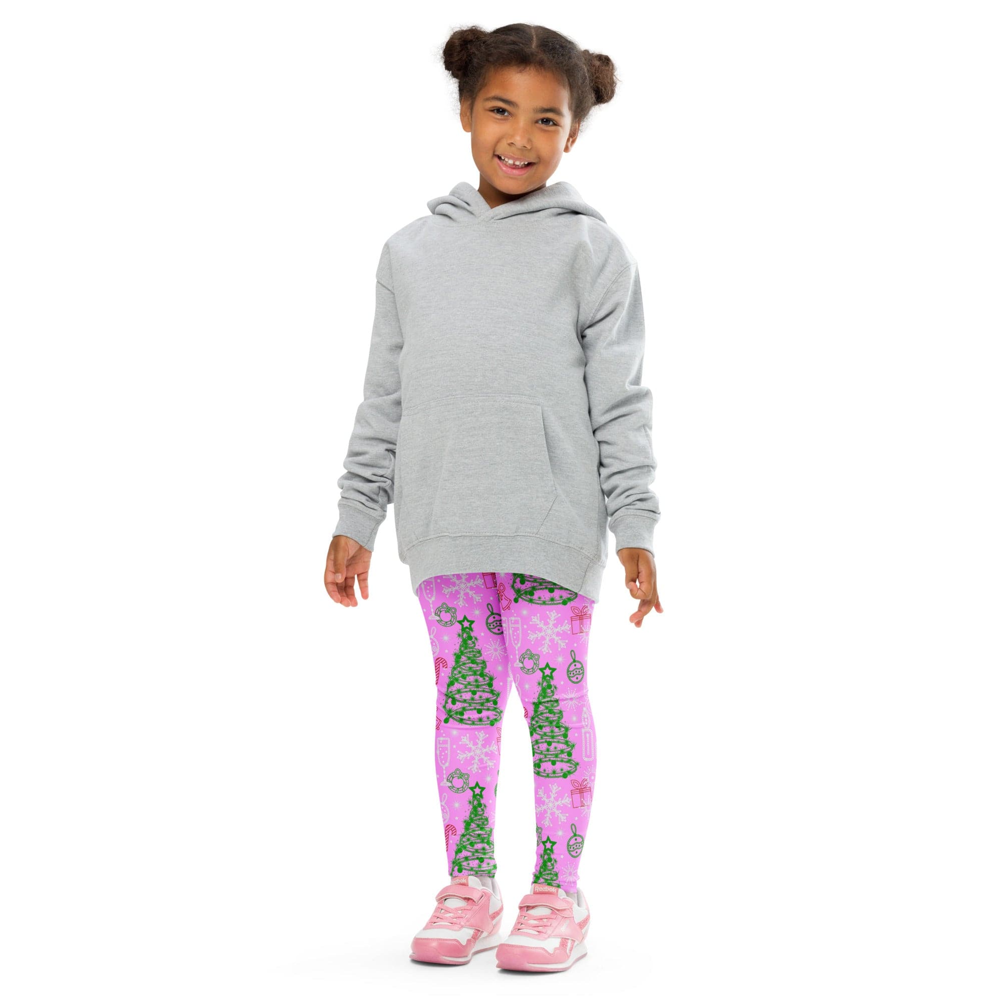 Pink Tinsel Dreams Kid's Leggings
