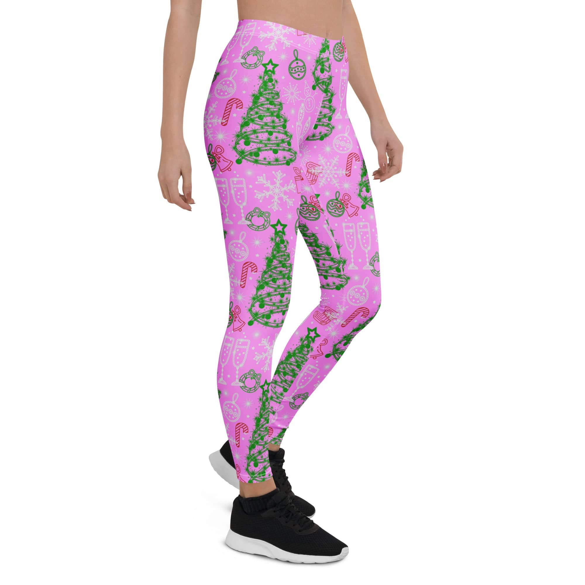 Pink Tinsel Dreams Leggings