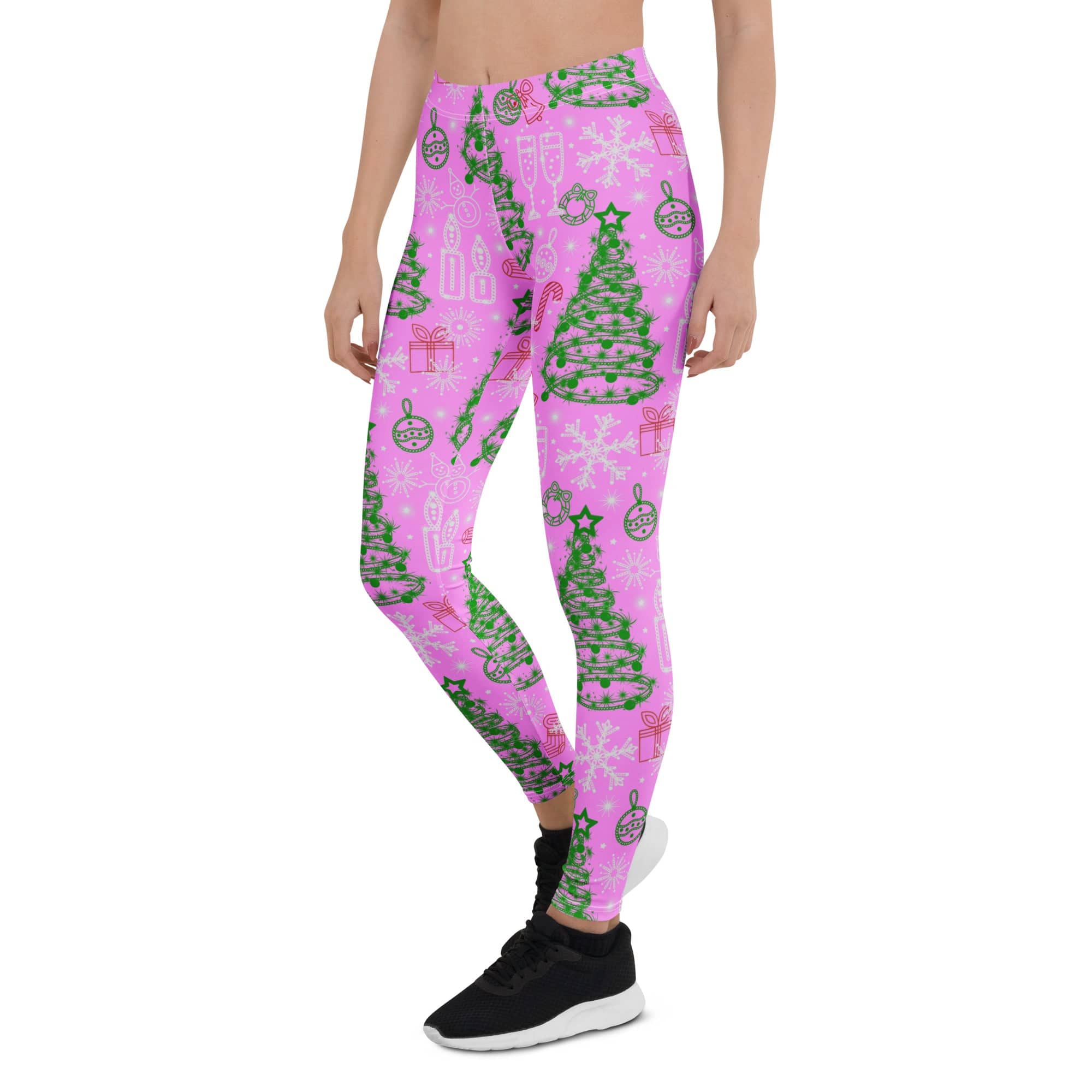 Pink Tinsel Dreams Leggings