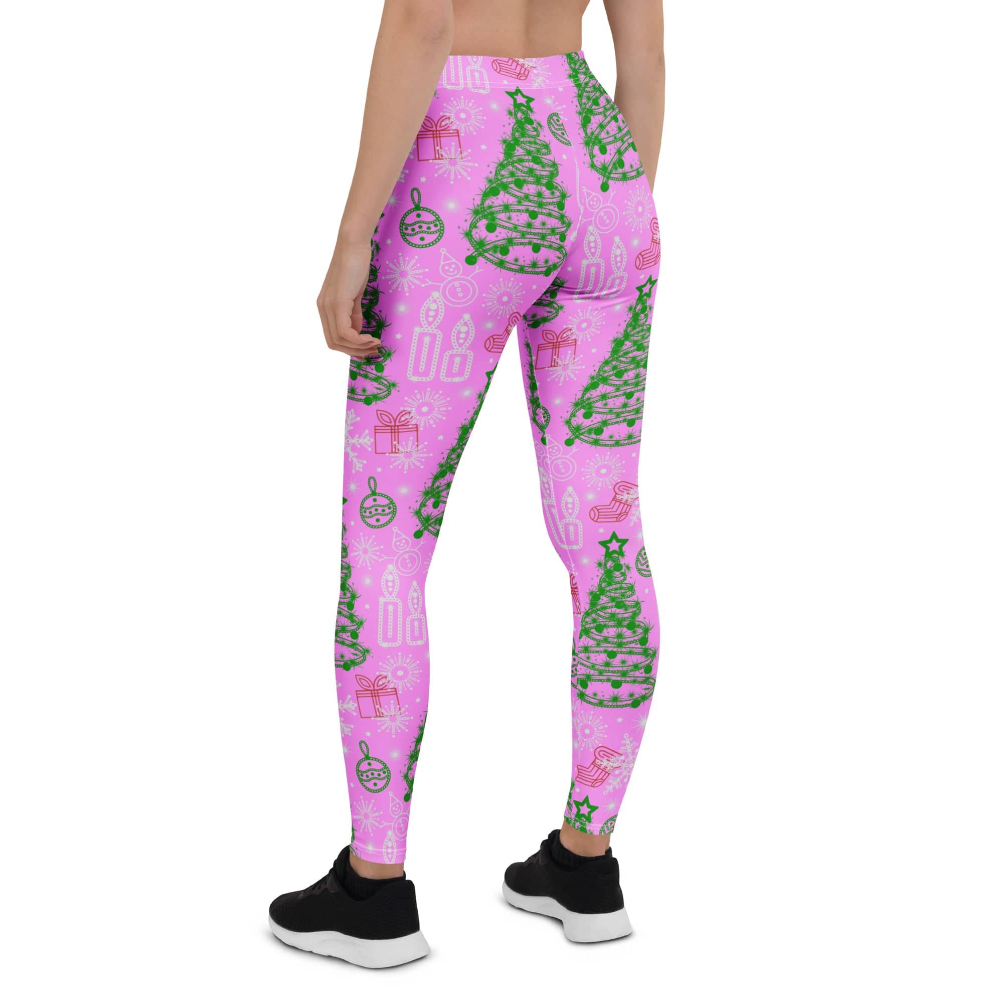 Pink Tinsel Dreams Leggings
