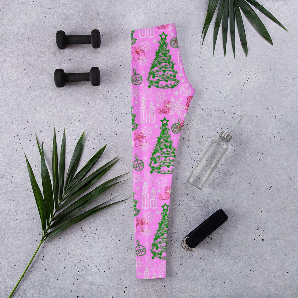 Pink Tinsel Dreams Leggings