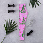 Pink Tinsel Dreams Leggings