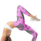 Pink Tinsel Dreams Leggings