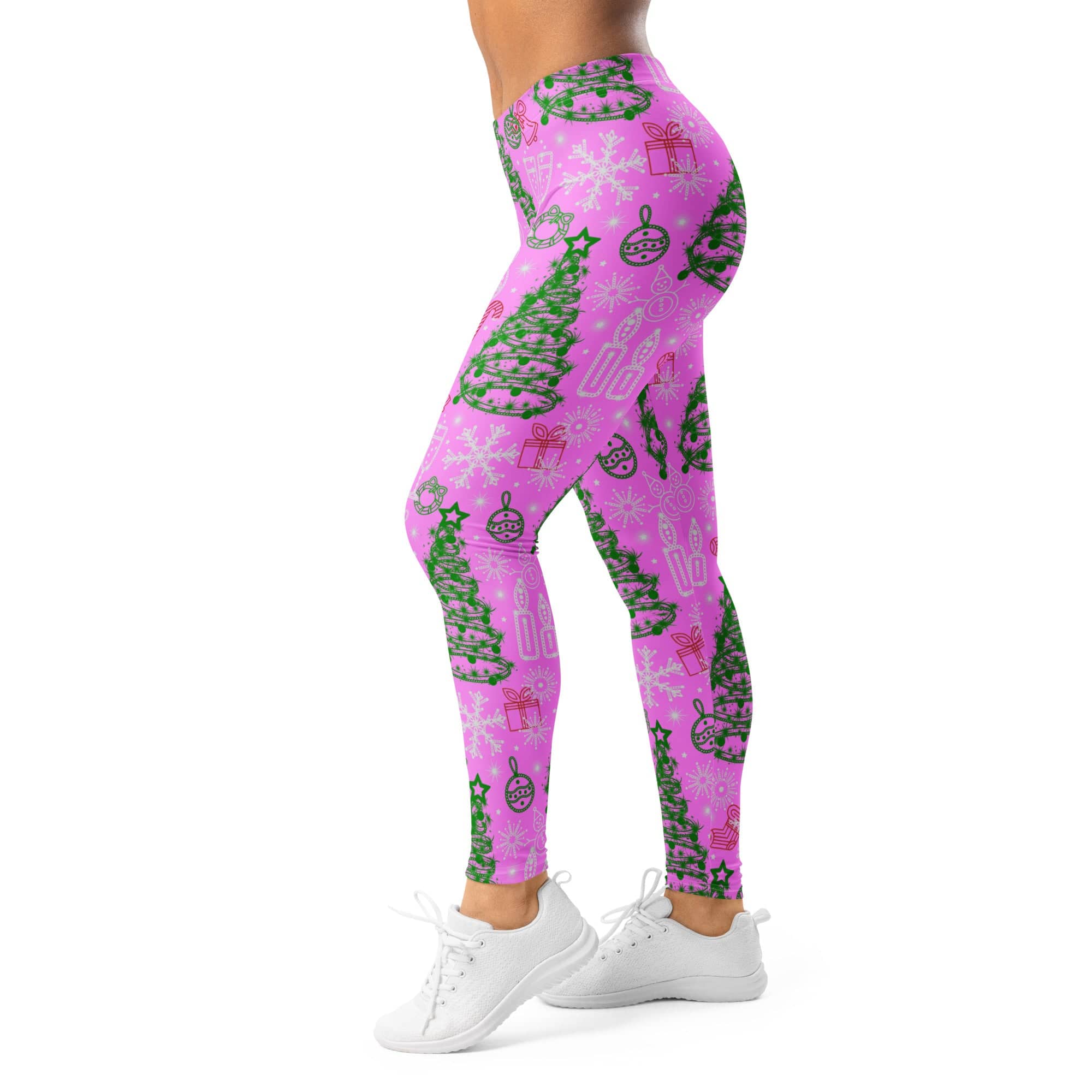 Pink Tinsel Dreams Leggings