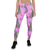 Pink Tinsel Dreams Leggings