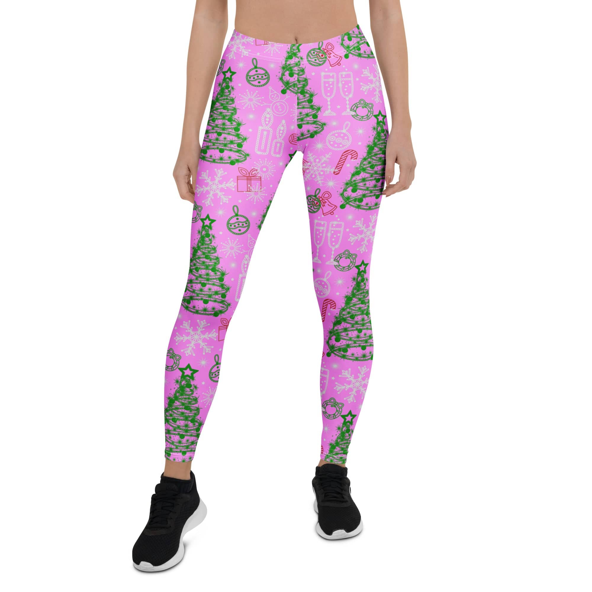 Pink Tinsel Dreams Leggings