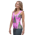 Pink Tinsel Dreams Tank Top