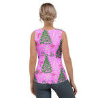 Pink Tinsel Dreams Tank Top