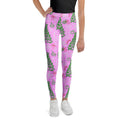 Pink Tinsel Dreams Youth Leggings
