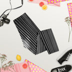 Pinstripe Illusion Capris