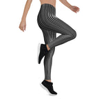 Pinstripe Illusion Leggings