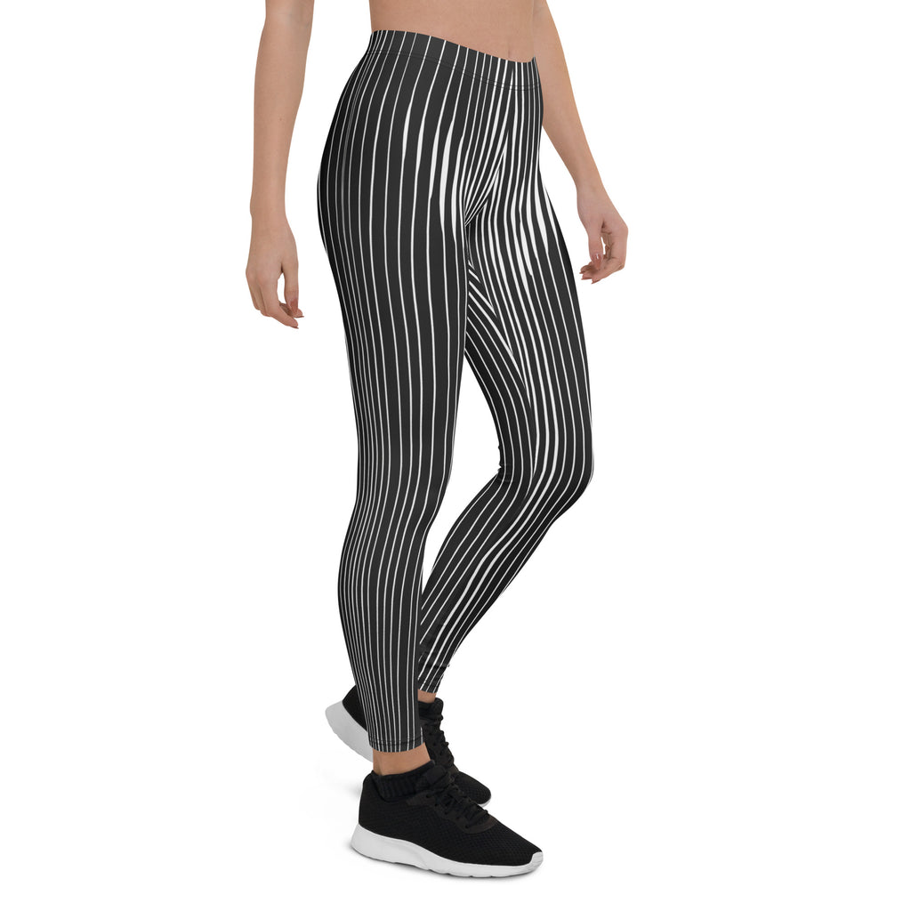 Pinstripe Illusion Leggings