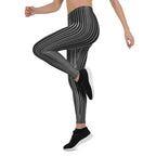 Pinstripe Illusion Leggings