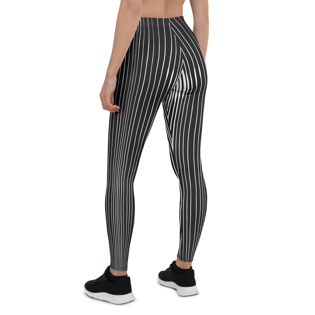 Pinstripe Illusion Leggings