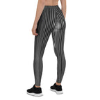 Pinstripe Illusion Leggings