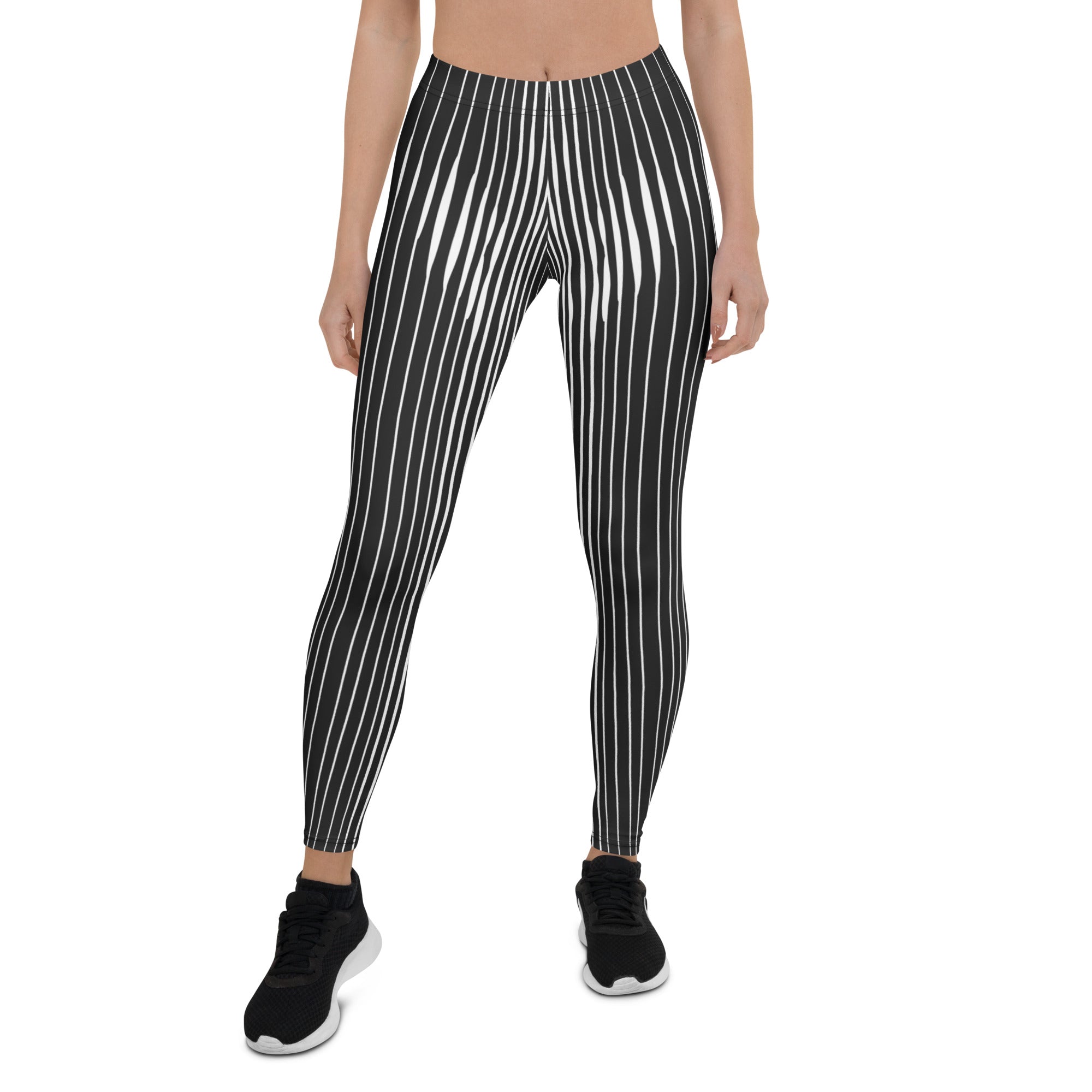 Pinstripe Illusion Leggings