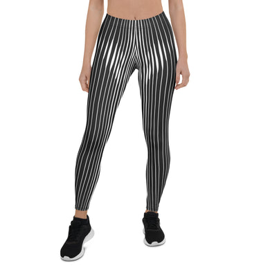Pinstripe Illusion Leggings