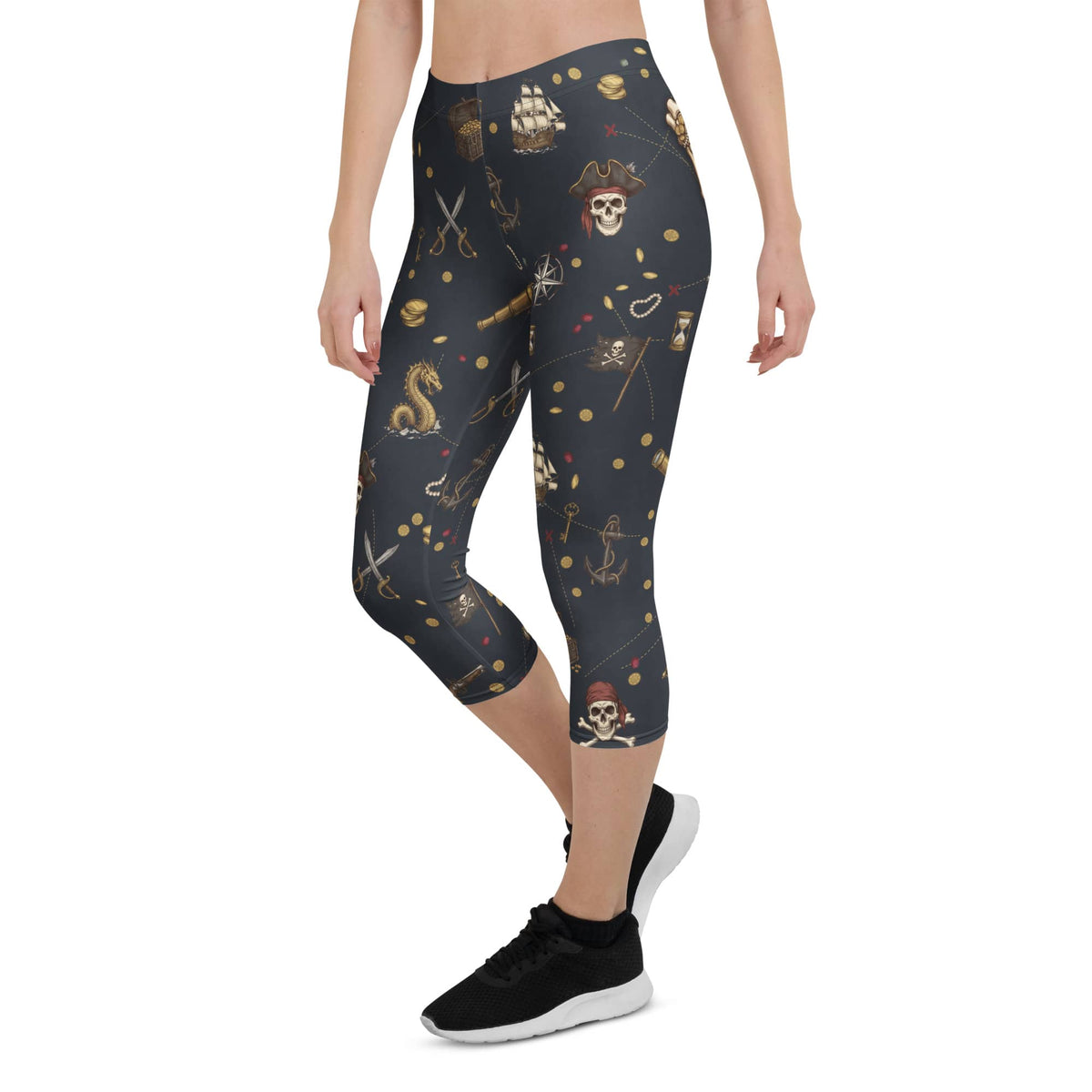 Pirate Skeleton Capris