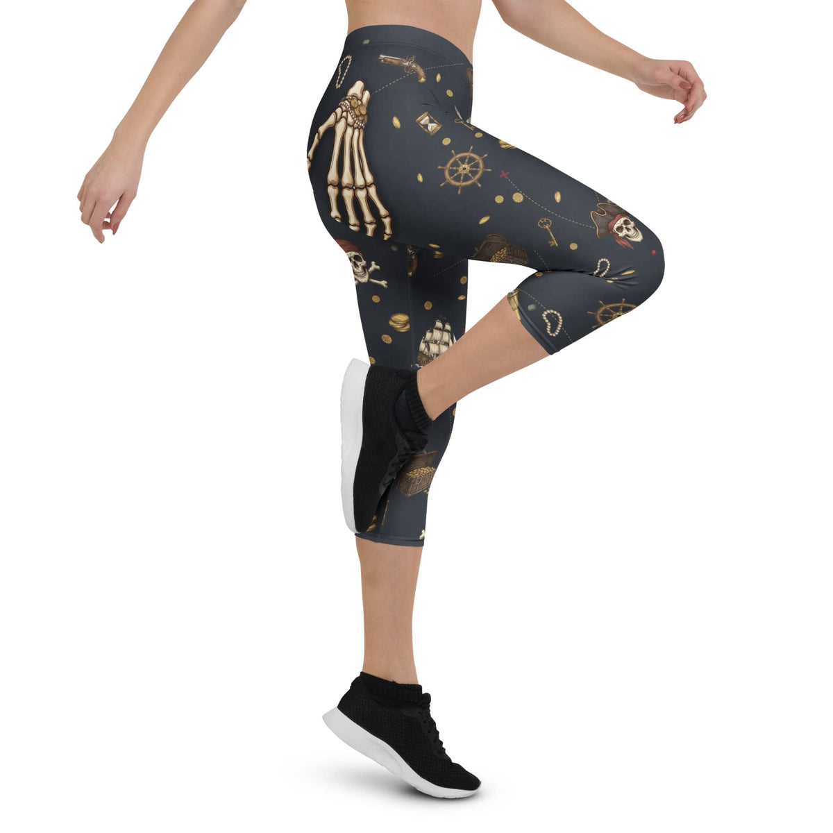 Pirate Skeleton Capris