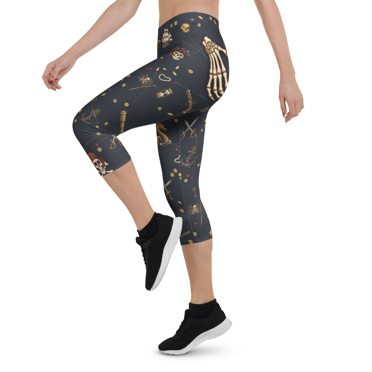 Pirate Skeleton Capris