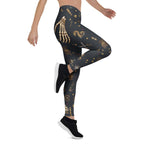 Pirate Skeleton Leggings