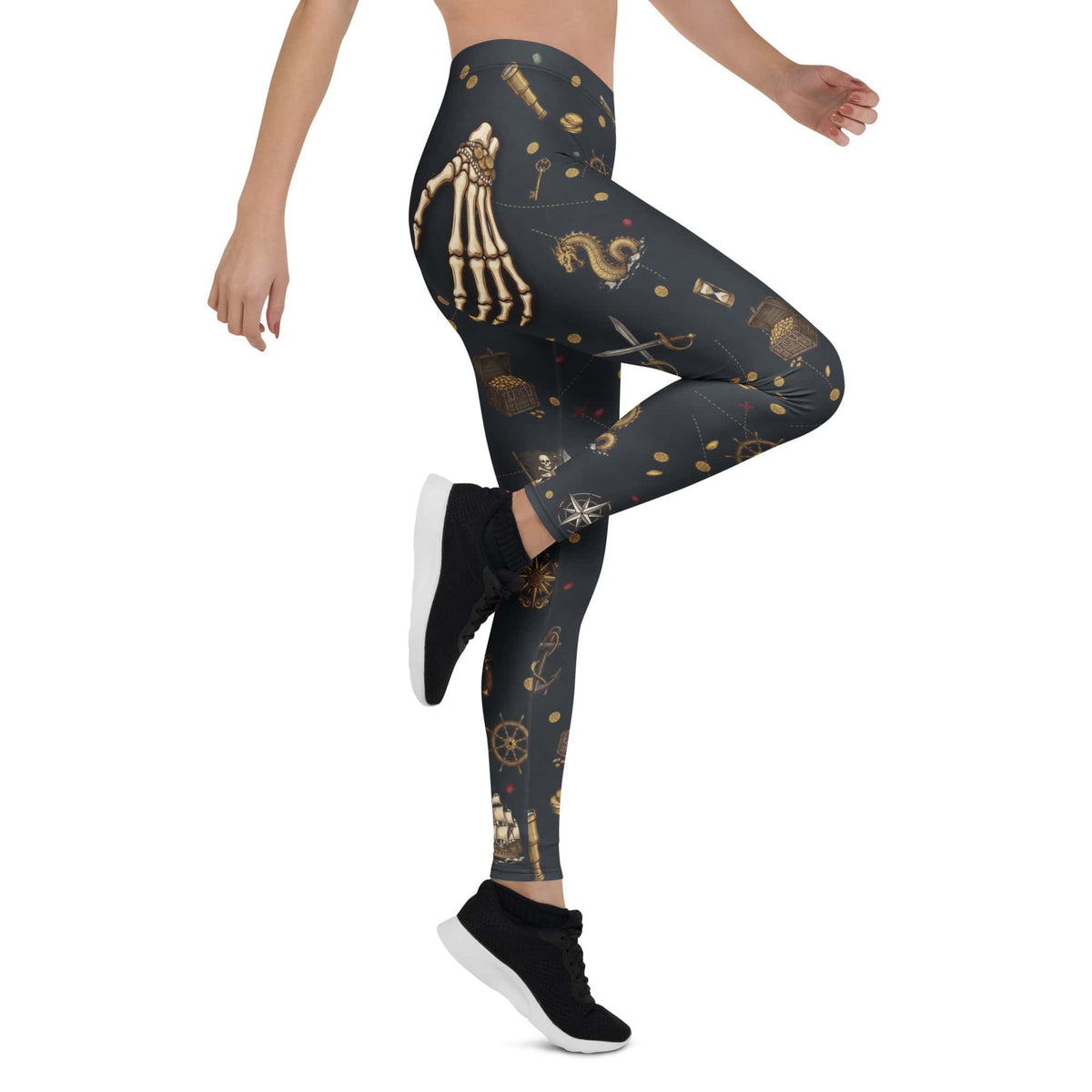 Pirate Skeleton Leggings