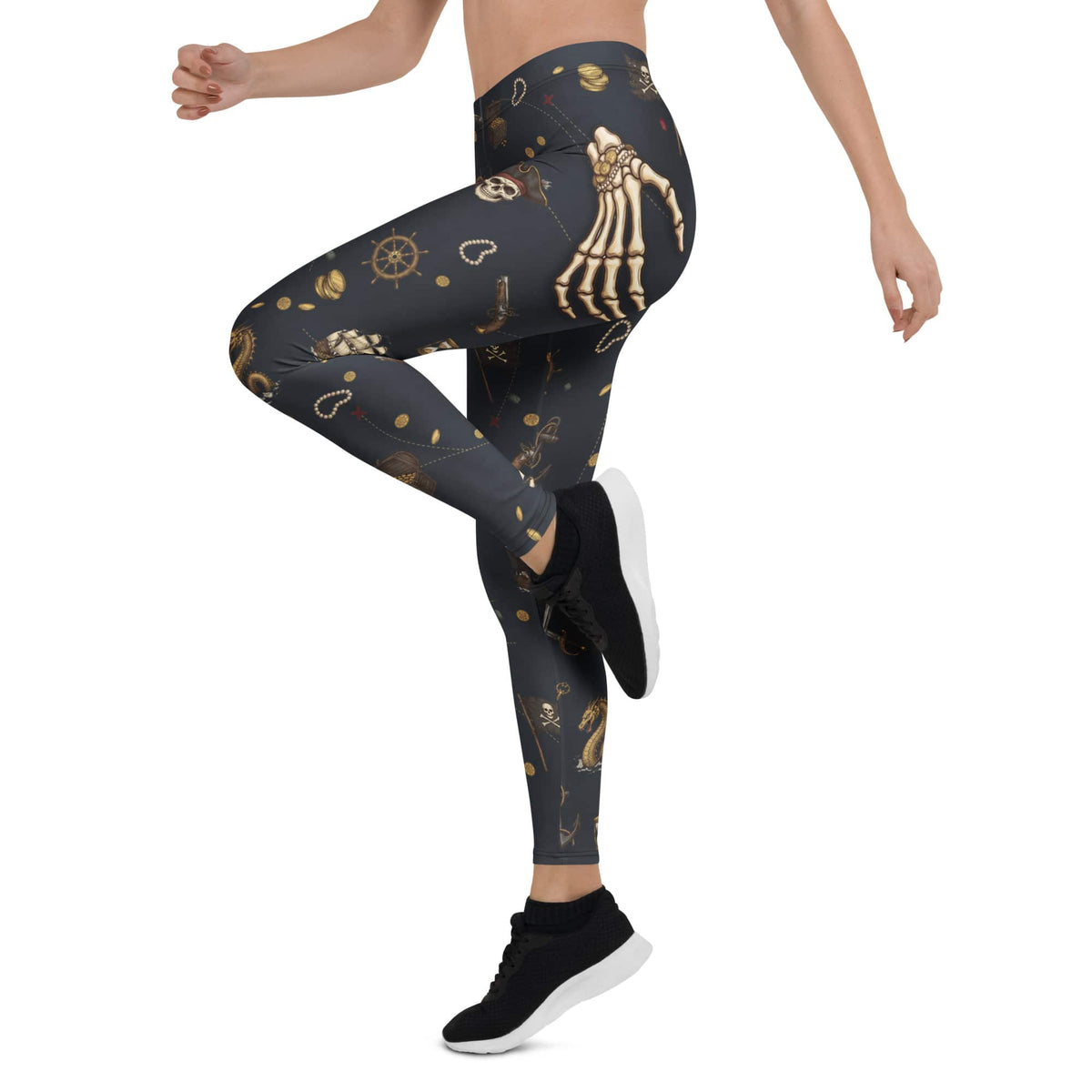 Pirate Skeleton Leggings