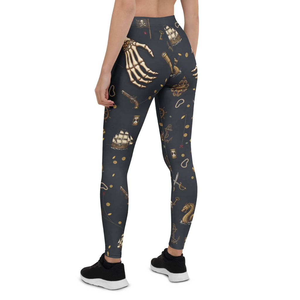 Pirate Skeleton Leggings