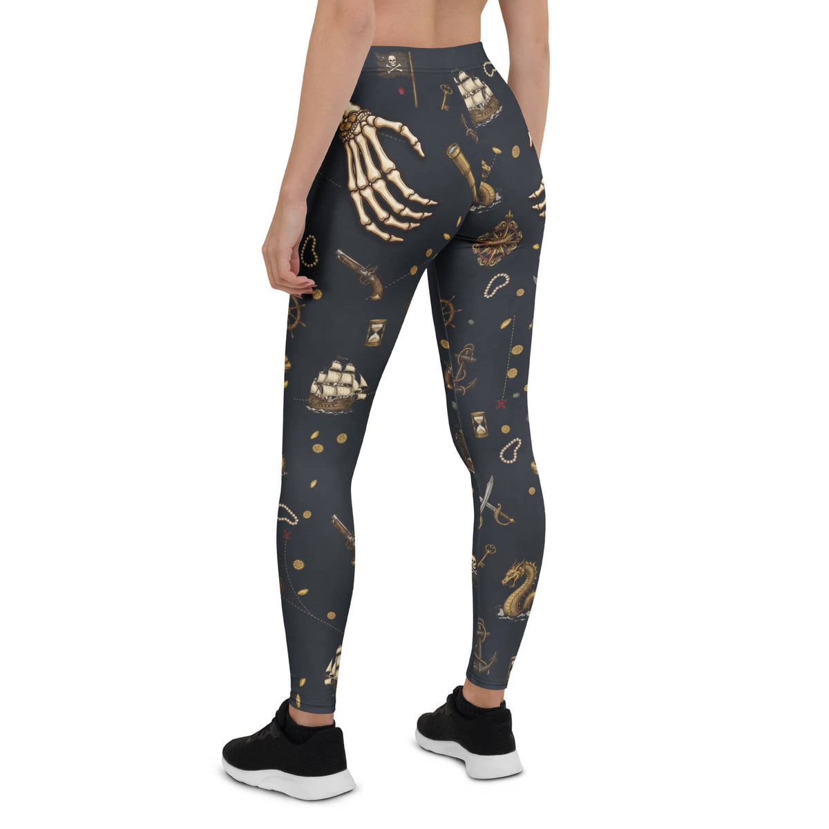 Pirate Skeleton Leggings