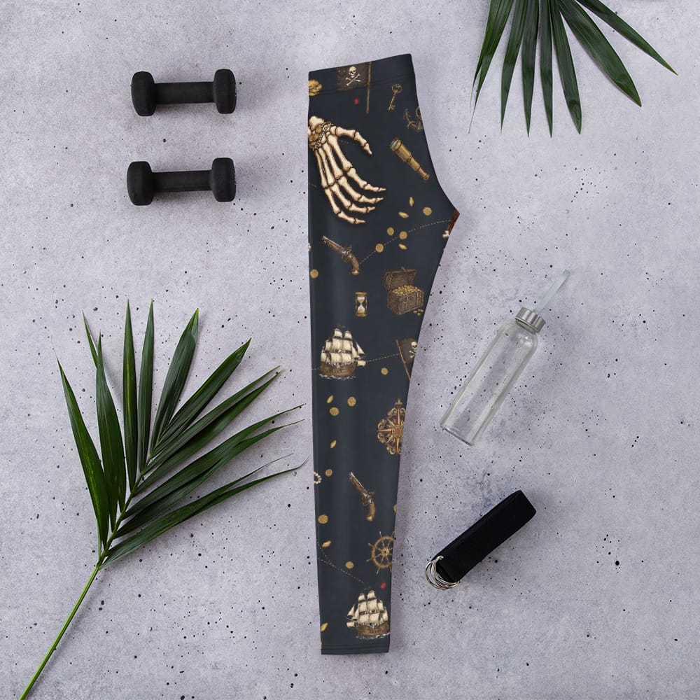 Pirate Skeleton Leggings