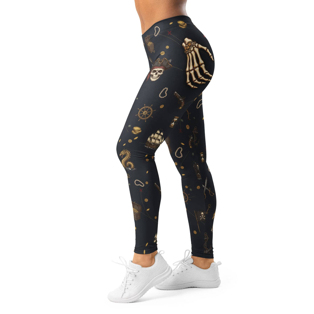 Pirate Skeleton Leggings