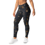 Pirate Skeleton Leggings