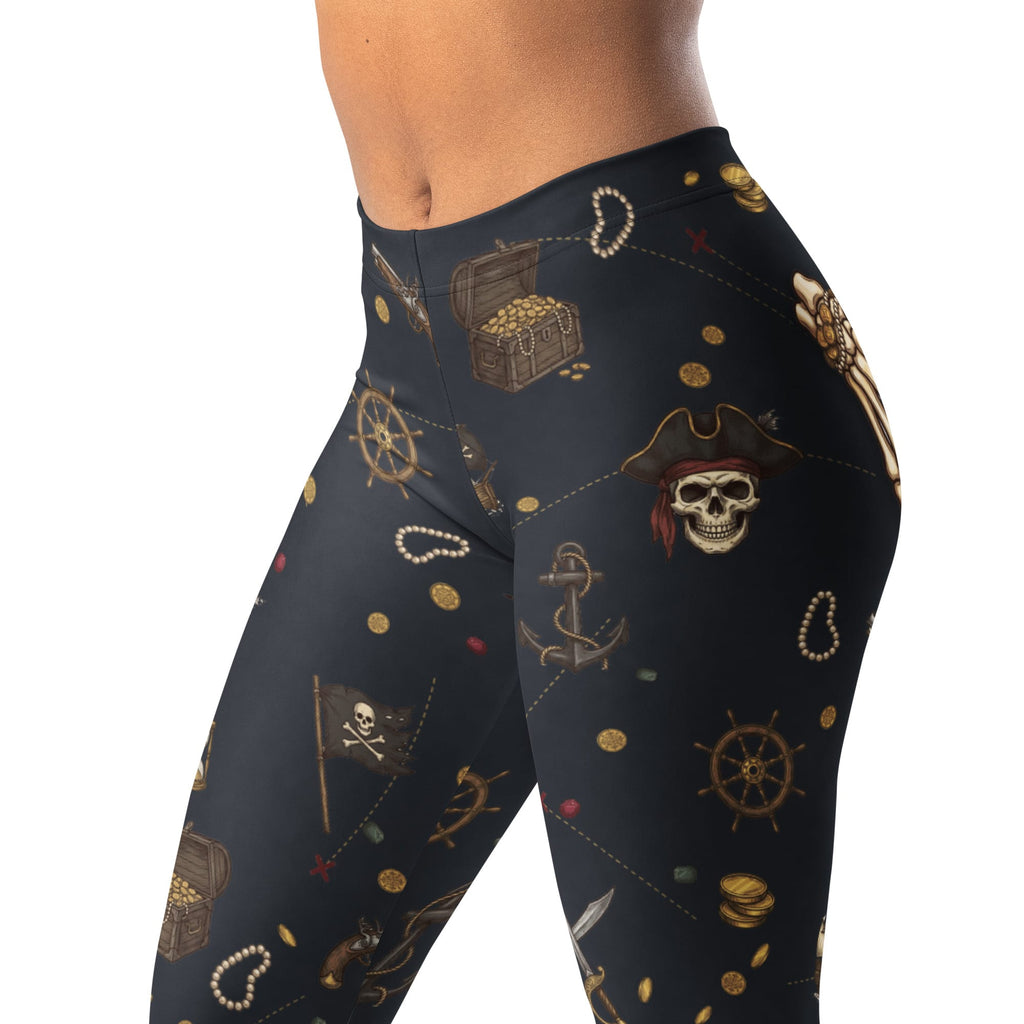 Pirate Skeleton Leggings