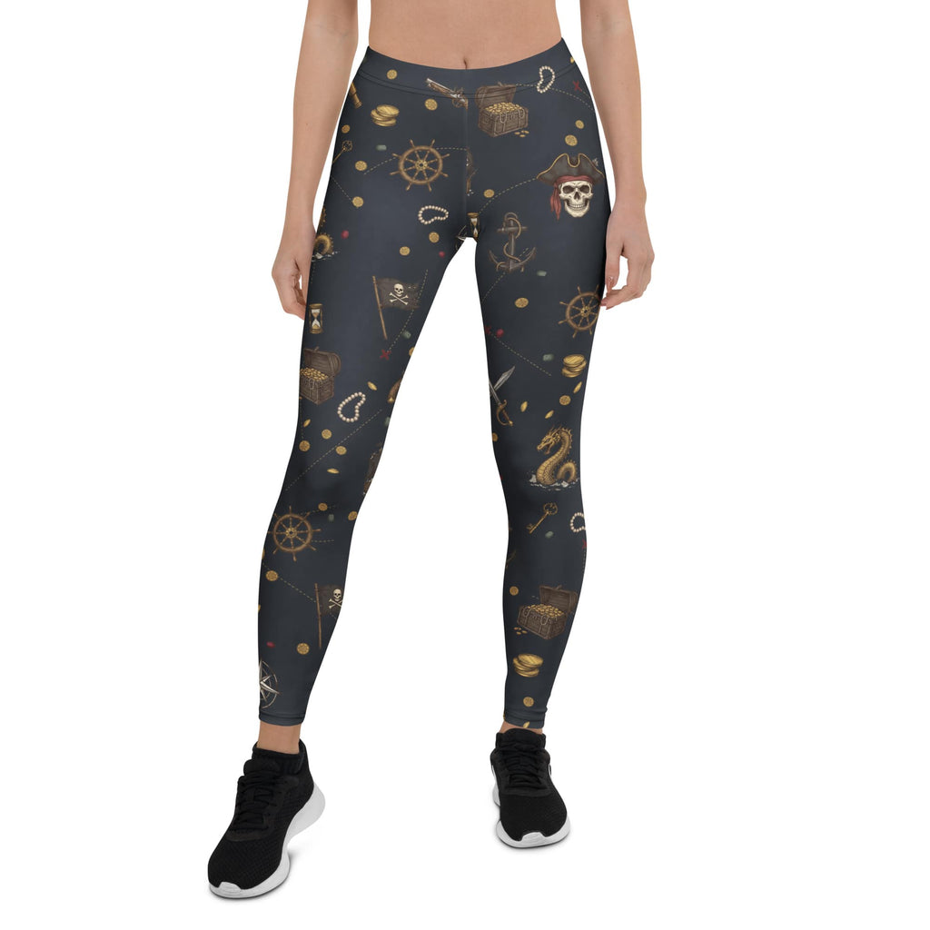 Pirate Skeleton Leggings