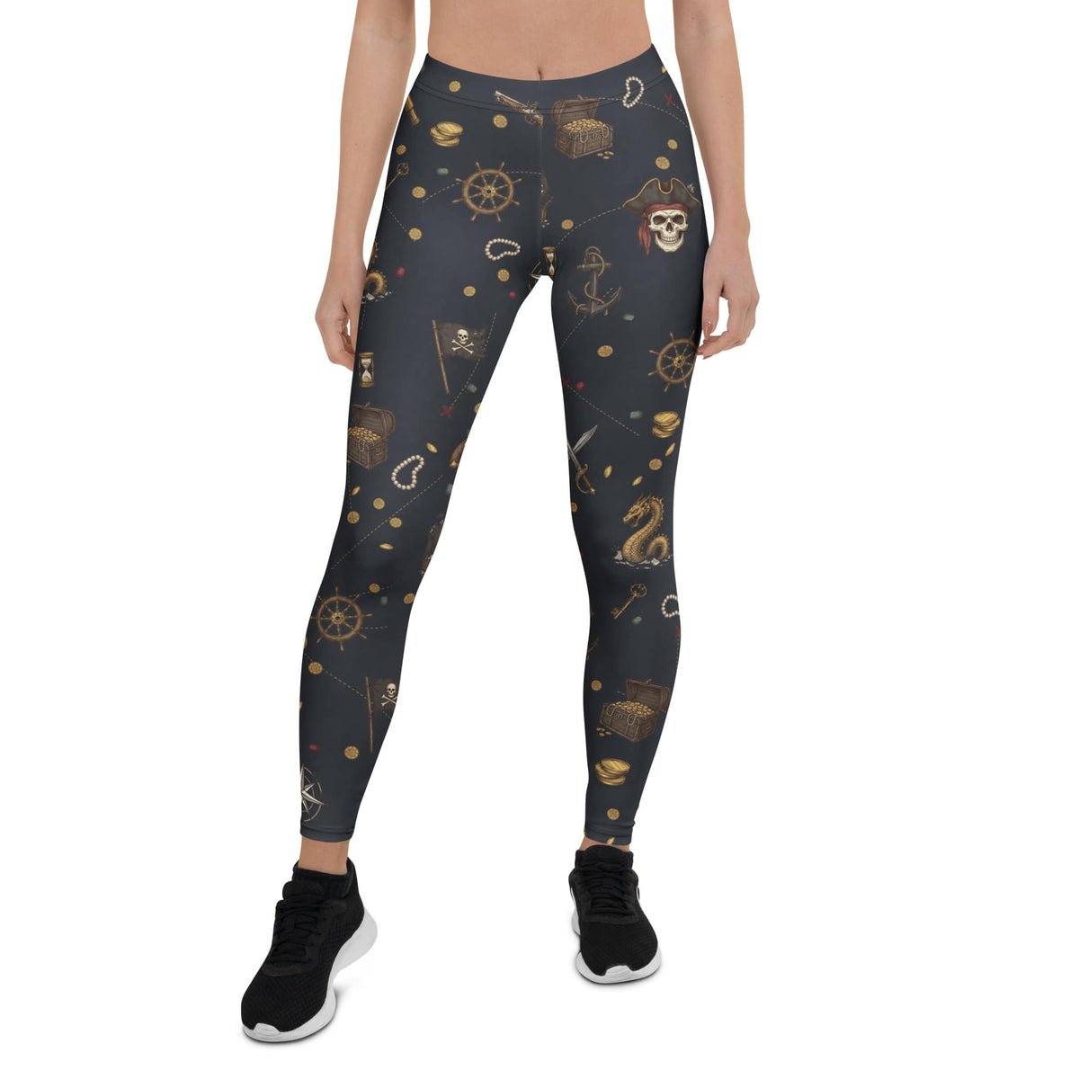 Pirate Skeleton Leggings