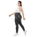 Pirate Skeleton Plus Size Leggings