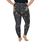 Pirate Skeleton Plus Size Leggings