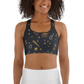 Pirate Skeleton Sports Bra