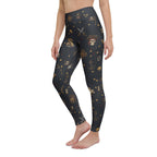 Pirate Skeleton Yoga Leggings