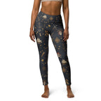 Pirate Skeleton Yoga Leggings