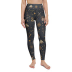 Pirate Skeleton Yoga Leggings