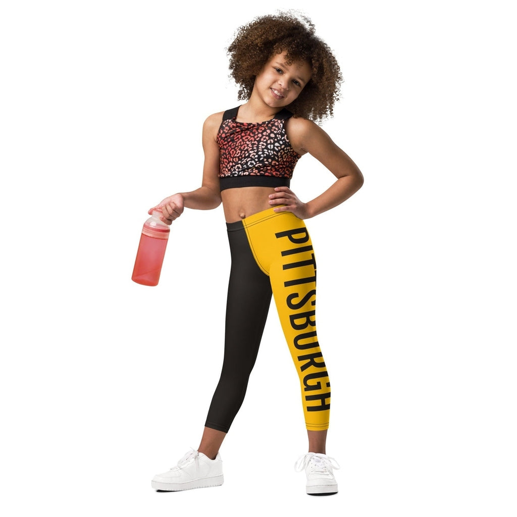 Pittsburgh Kid's Leggings