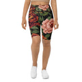 Pixel Floral Biker Shorts
