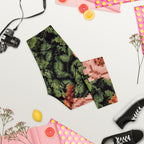 Pixel Floral Capris
