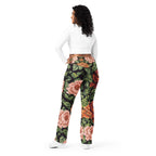 Pixel Floral Flare Leggings