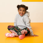 Pixel Floral Kid's Leggings